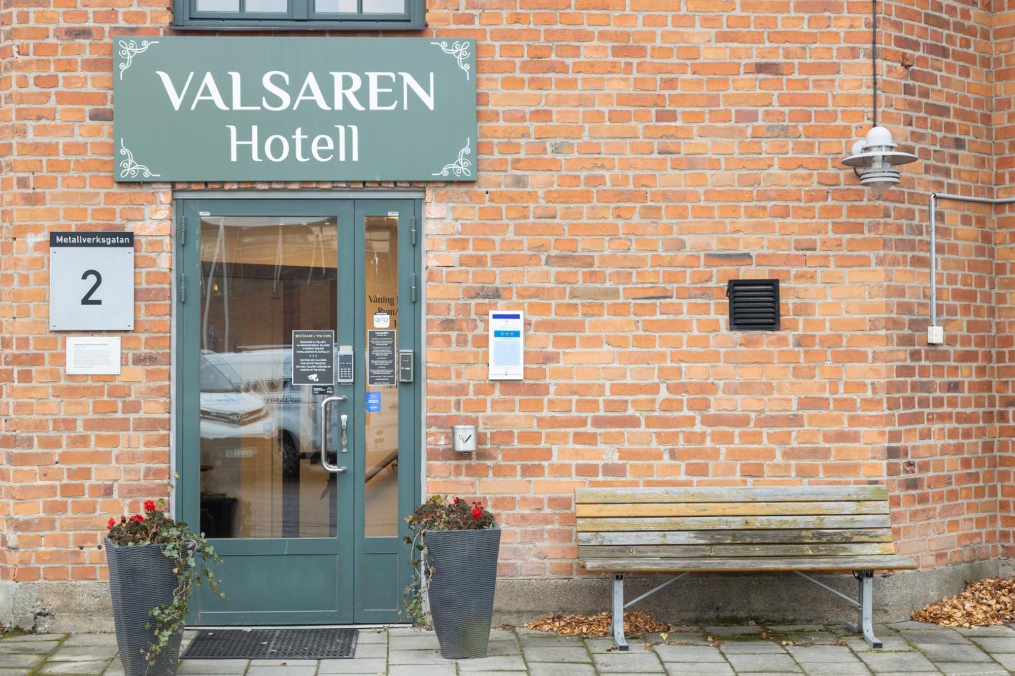Hotell Valsaren ヴェステロース エクステリア 写真